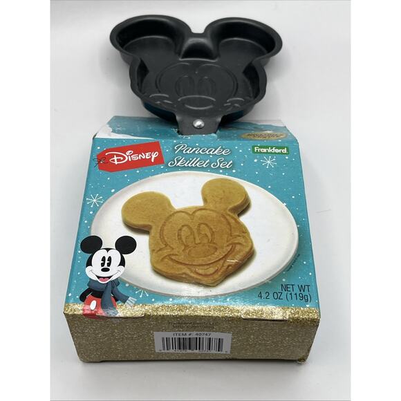 Disney Mickey Mouse Pancake Skillet MIX EXPIRED PAN ONLY FOR SALE - Picture 4 of 4